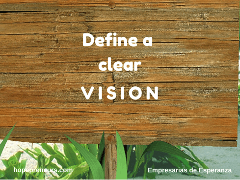 DEFINE A CLEAR VISION-E