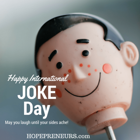 Happy International Joke Day
