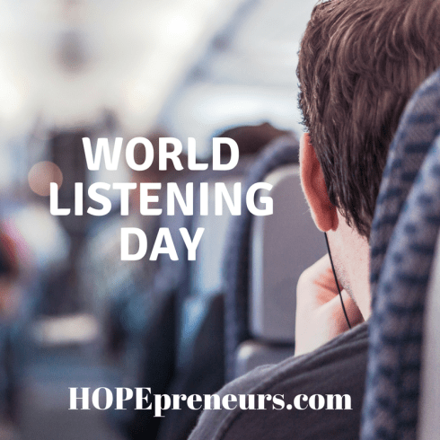 worldlistening day