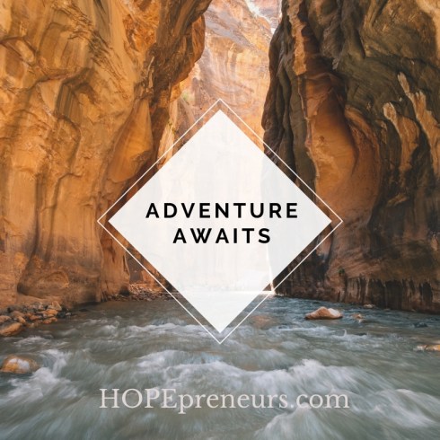 Adventure Awaits HP